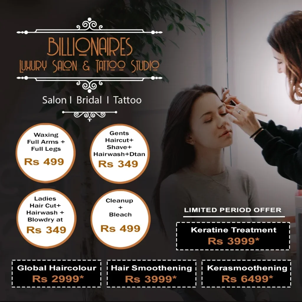 Billionaires Luxury Salon